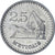 Moneda, Mozambique, 2,5 Meticais, 1980, FDC, Aluminio