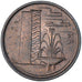 Moeda, Singapura, Cent, 1973, Singapore Mint, EF(40-45), Aço Revestido a Cobre