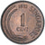 Munten, Singapur, Cent, 1973, Singapore Mint, ZF, Copper Clad Steel, KM:1a