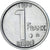 Moneda, Bélgica, Albert II, Franc, 1996, MBC, Níquel chapado en hierro, KM:188