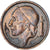 Moneta, Belgia, 20 Centimes, 1957, EF(40-45), Brązowy, KM:146