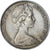 Moneda, Australia, Elizabeth II, 10 Cents, 1975, Melbourne, MBC, Cobre -