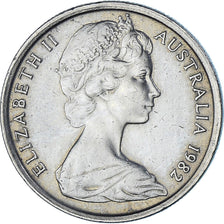 Coin, Australia, Elizabeth II, 5 Cents, 1982, Melbourne, EF(40-45)