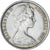 Moneda, Australia, Elizabeth II, 5 Cents, 1982, Melbourne, MBC, Cobre - níquel