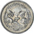 Moneta, Australia, Elizabeth II, 5 Cents, 1982, Melbourne, BB, Rame-nichel