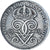 Moneda, Suecia, Gustaf V, Ore, 1949, MBC+, Hierro, KM:810