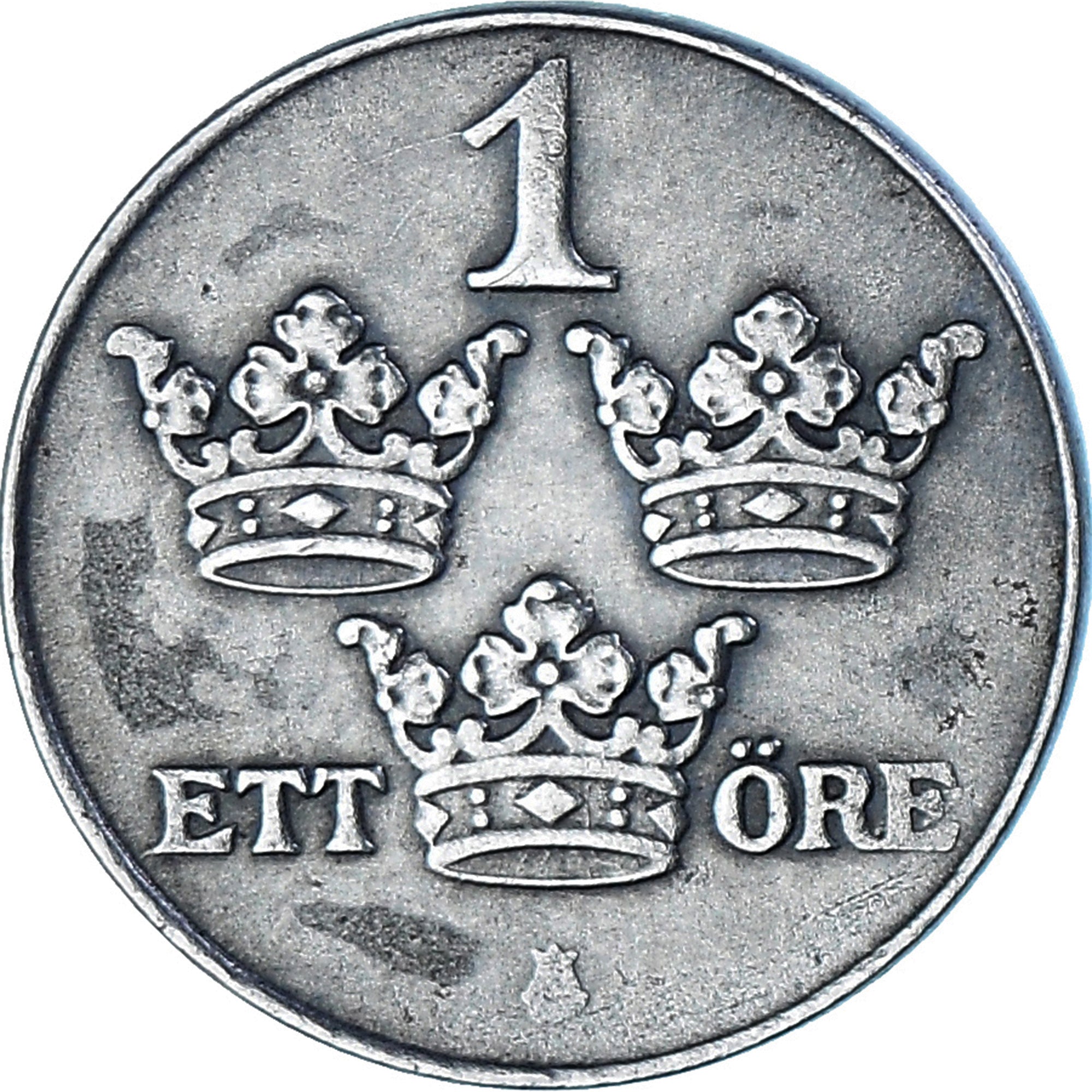 Moneta, Szwecja, Gustaf V, Ore, 1949, AU(50-53), Żelazo, KM:810