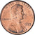 Monnaie, États-Unis, Lincoln Cent, Cent, 1993, U.S. Mint, Philadelphie, TTB+
