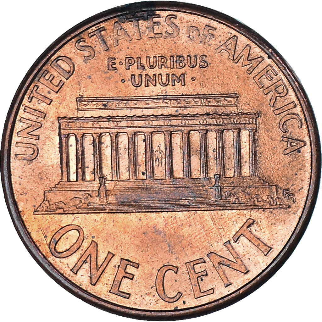 Moneta, USA, Lincoln Cent, Cent, 1993, U.S. Mint, Philadelphia, AU(50-53)