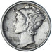 Coin, United States, Mercury Dime, Dime, 1943, U.S. Mint, Philadelphia