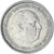 Monnaie, Espagne, Caudillo and regent, 5 Pesetas, 1968, TB+, Cupro-nickel