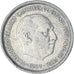 Coin, Spain, Caudillo and regent, 5 Pesetas, 1968, VF(30-35), Copper-nickel