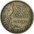 Monnaie, France, Guiraud, 50 Francs, 1951, Paris, TTB, Bronze-Aluminium