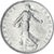 Moeda, França, Semeuse, Franc, 1969, Paris, EF(40-45), Níquel, KM:925.1