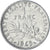 Moeda, França, Semeuse, Franc, 1969, Paris, EF(40-45), Níquel, KM:925.1