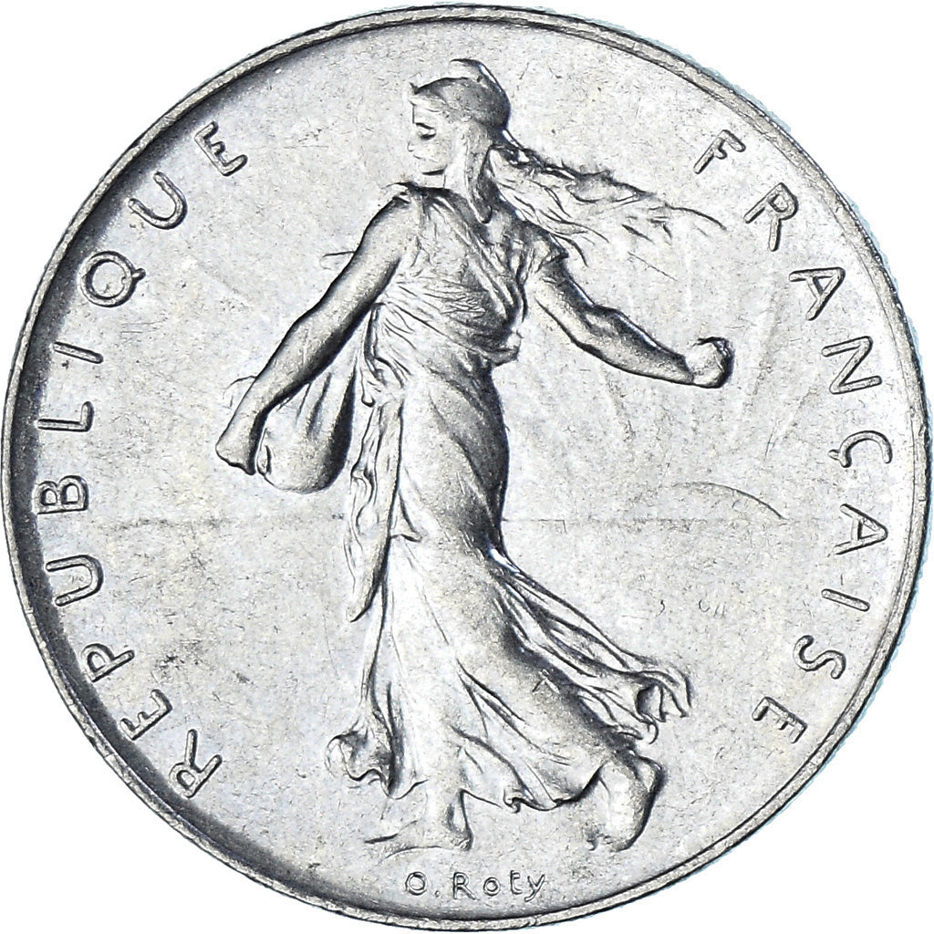 Monnaie, France, Semeuse, Franc, 1978, Paris, TTB+, Nickel, Gadoury:474