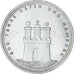 Coin, GERMANY - FEDERAL REPUBLIC, 10 Mark, 1989, Hamburg, Germany, EF(40-45)