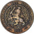 Coin, Netherlands, William III, 2-1/2 Cent, 1880, VF(30-35), Bronze, KM:108.1