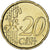 Portugal, 20 Euro Cent, 2002, Lisbonne, FDC, Laiton, KM:744