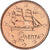 Grecja, 2 Euro Cent, 2003, Athens, AU(55-58), Miedź platerowana stalą, KM:182