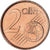Grécia, 2 Euro Cent, 2003, Athens, AU(55-58), Aço Cromado a Cobre, KM:182
