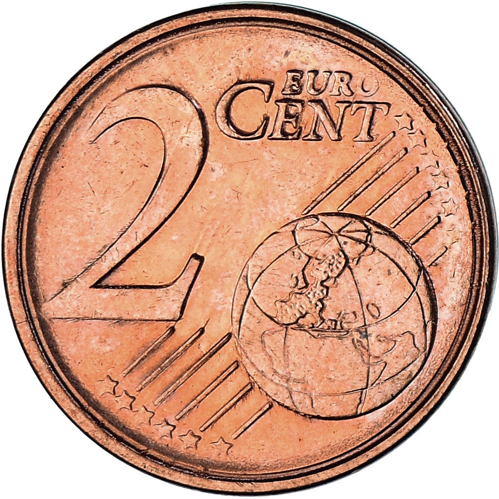 Grécia, 2 Euro Cent, 2011, Athens, MS(63), Aço Cromado a Cobre, KM:182