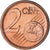 Greece, 2 Euro Cent, 2011, Athens, MS(63), Copper Plated Steel, KM:182