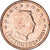 Luxemburgo, Euro Cent, 2019, Utrecht, MS(63), Aço Cromado a Cobre