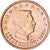 Luxemburgo, 2 Euro Cent, 2005, Utrecht, MS(63), Aço Cromado a Cobre, KM:76
