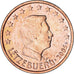 Luxemburgo, 2 Euro Cent, 2005, Utrecht, MS(63), Aço Cromado a Cobre, KM:76