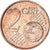 Luxemburg, 2 Euro Cent, 2005, Utrecht, UNZ, Copper Plated Steel, KM:76