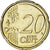 Luxembourg, 20 Euro Cent, 2019, Henri I, SPL+, Or nordique