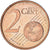 Cyprus, 2 Euro Cent, 2008, EF(40-45), Copper Plated Steel, KM:79
