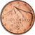 Slowakije, 5 Euro Cent, 2009, PR, Copper Plated Steel, KM:New