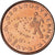 Slowenien, 5 Euro Cent, 2007, Vantaa, VZ, Copper Plated Steel, KM:70