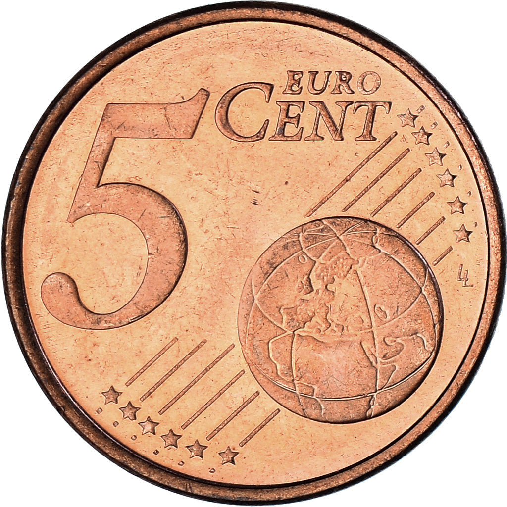 Slovénie, 5 Euro Cent, 2007, Vantaa, SUP, Cuivre plaqué acier, KM:70