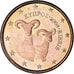 Cyprus, Euro Cent, 2008, UNC-, Copper Plated Steel, KM:New