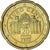 Áustria, 20 Euro Cent, 2002, Vienna, MS(63), Latão, KM:3086