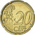 Áustria, 20 Euro Cent, 2002, Vienna, MS(63), Latão, KM:3086