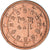 Portugal, 2 Euro Cent, 2005, TTB, Cuivre plaqué acier, KM:741