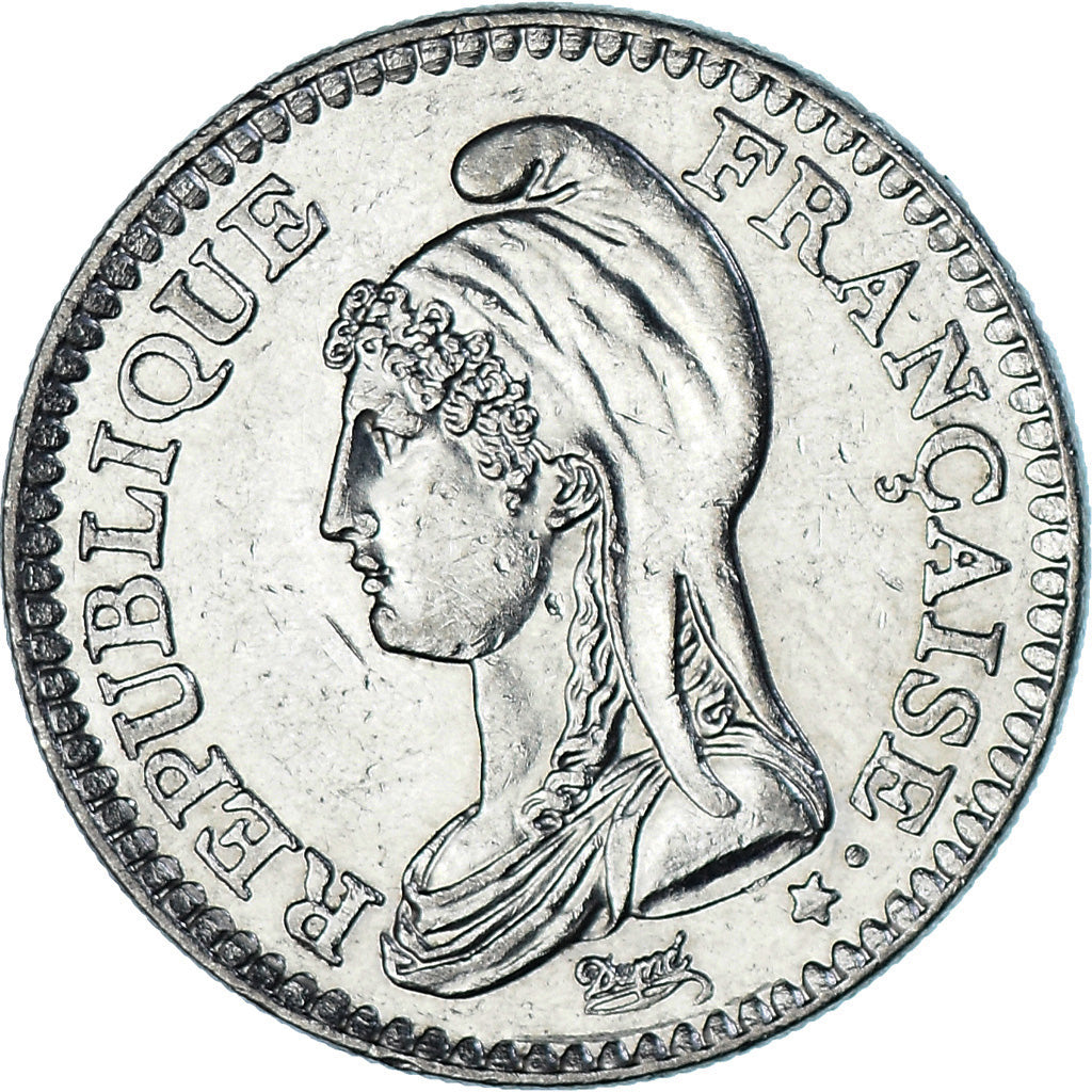 Moneta, Francja, République, Franc, 1992, Paris, EF(40-45), Nikiel, KM:1004.1