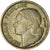 Coin, France, Guiraud, 10 Francs, 1958, Paris, VF(30-35), Aluminum-Bronze