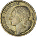 Coin, France, Guiraud, 10 Francs, 1958, Paris, VF(30-35), Aluminum-Bronze