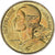 Coin, France, Marianne, 5 Centimes, 1988, Paris, EF(40-45), Aluminum-Bronze