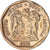 Munten, Zuid Afrika, 20 Cents, 1994, Pretoria, ZF, Bronze Plated Steel, KM:136