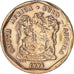 Moneda, Sudáfrica, 20 Cents, 1994, Pretoria, MBC, Bronce chapado en acero