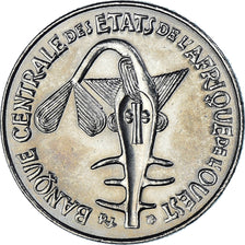 Coin, Ivory Coast, 50 Francs, 2003, BANQUE CENTRALE DES ETATS DE L'AFRIQUE DE