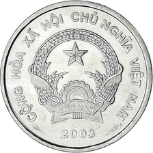 Coin, Vietnam, SOCIALIST REPUBLIC, 200 Dông, 2003, Vantaa, MS(63), Nickel Clad