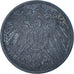 Coin, GERMANY - EMPIRE, 10 Pfennig, 1921, EF(40-45), Zinc, KM:26