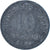 Coin, GERMANY - EMPIRE, 10 Pfennig, 1921, EF(40-45), Zinc, KM:26